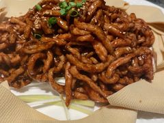 京酱肉丝-京尊烤鸭店JINGZUN(春秀路店)