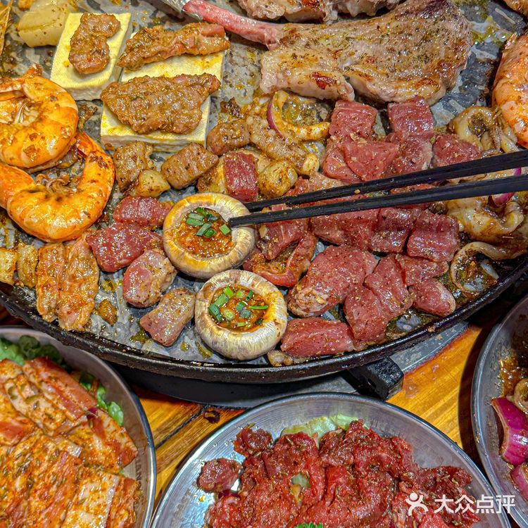 太快乐了 - 为了这家烤肉我愿意来长沙无数次！