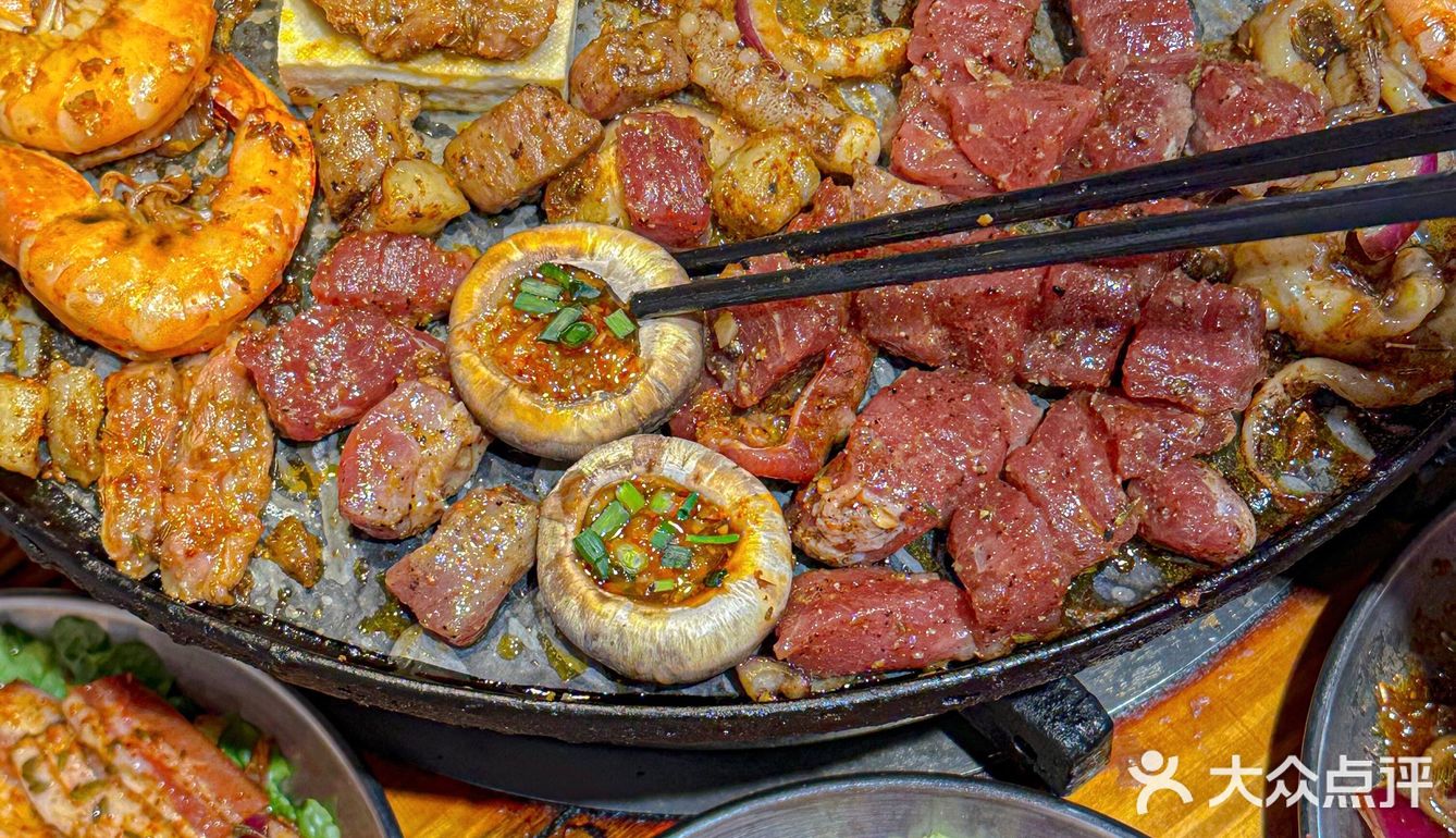 太快乐了 - 为了这家烤肉我愿意来长沙无数次！