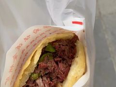 -保府味道金饼驴肉(橄榄郡店)