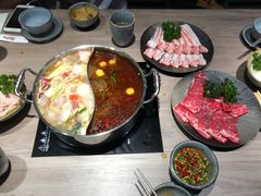 澳洲霜降雪花牛肉-老鼎旺安格斯牛肉火锅(衡艺广场店)