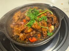 特色鲶鱼煲-二楼老店重庆鸡公煲(真光路店)
