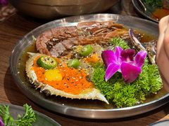 -明洞阿姨·韩式酱蟹烤肉·创意料理(三元桥店)