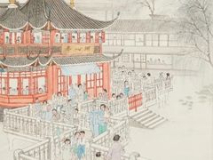 -豫园湖心亭茶楼