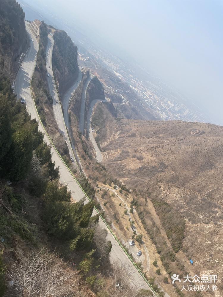 骊山最美环山路图片图片