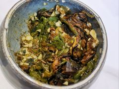 擂辣椒茄子皮蛋-望湘川·辣椒炒肉(空港店)