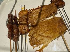 烤金针菇-金刚山烧烤(红旗大街店)