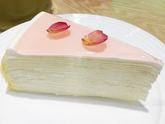 玫瑰镜面千层-36cake生日蛋糕(福田店)