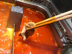 麻辣嫩牛肉-海底捞火锅(振华商厦店)