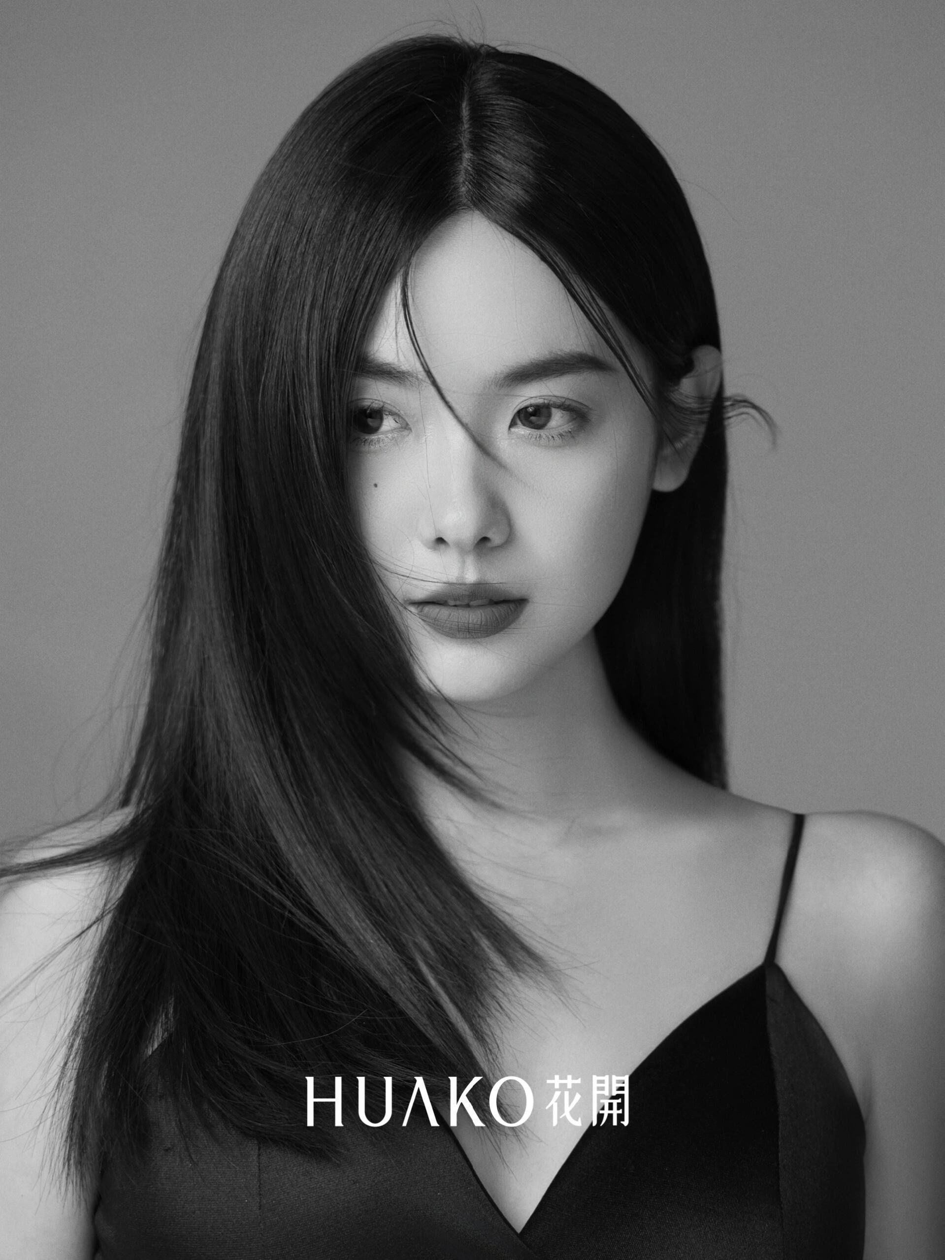 成都形象照|富有生命力的极简黑白写真