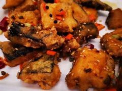 干煸鱼块-归元·云集斋素菜馆