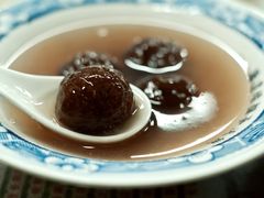 桂花藕粉圆-粗茶淡饭(东关街店)
