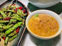 招牌虾膏泡泸沽湖红米饭-辛香汇·现炒川菜(淮海路百盛店)