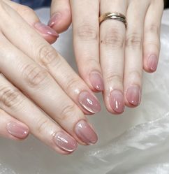 -1R日式轻奢美睫美甲翘睫