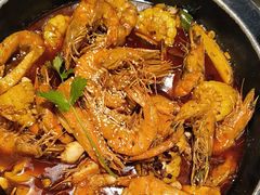 招牌虾锅中锅-巴蜀王婆大虾(南锣鼓巷店)