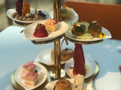 豆蓉牛油cake-视博茶点(美狮美高梅店)