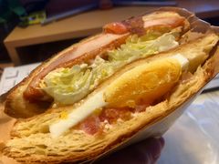 鸡排三明治-燃厚蛋糕(卓展中信城店)