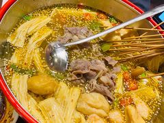 荤素串串组合-红料理|串串有瘾·烧烤(吴中路店)
