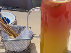 柠檬乳酸菌-鱼酷活鱼烤鱼(恒隆广场店)