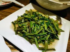 炒空心菜-建德食府·十八年建德菜(天目里国际街区店)