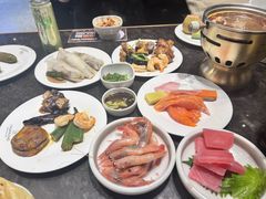 -川骄海鲜自助(王府井奥莱UP TOWN店原世界之花店)