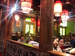 大堂-重庆袁老四火锅(武进万达店)
