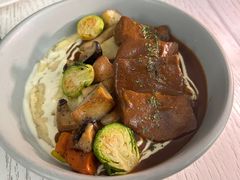 红酒黑蒜烩牛舌佐土豆泥-娜娜家•Nana And Her Friends Restaurant(小寨原力场店)