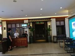 门面-绿茶餐厅(王府井永宁门店)