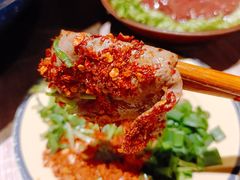 吃皮牛肝-王歘歘·chuǎ火锅(五道营店)