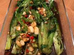 白灼油麦菜-奇滋豆味(南十四道街店)
