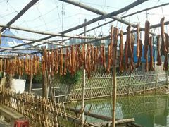 自晒腊肉-阿鸟农庄(石壁店)