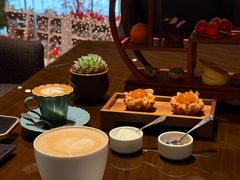 -北京望京凯悦酒店The Lounge大堂酒廊