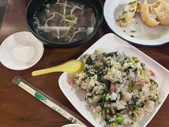 -舒蔡记生煎菜饭(云南中路店)