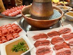 -惠丰涮肉馆|炭火铜锅·手工水饺(德宝新园店)