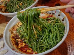 -手擀菠菜面(西康路店)