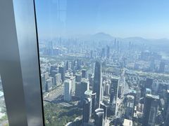 -平安金融中心云际观光层