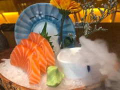 三文鱼刺身-乐亭日本料理(彩虹本店)