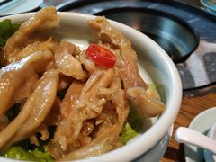 芥末鸭掌-三人行骨头王火锅(长寿店)
