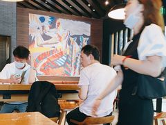 大堂-星巴克臻选(济南万达店)