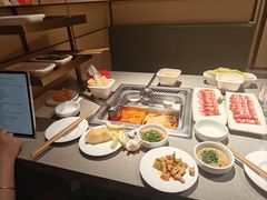 四宫格火锅-海底捞火锅(顺义华联店)