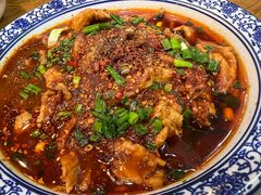 水煮肉片-红屋川菜(大学南路店)