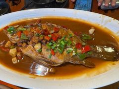 徽三臭鳜鱼-徽三说·土徽菜·中国徽菜连锁品牌(一中店)