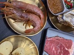 -允辛家·自助泥炉烤肉(九亭店)