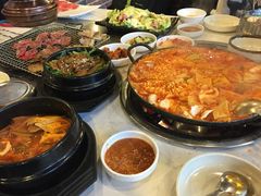 -郑阿姨的家·이모네·韩料&烤肉(武川路店)