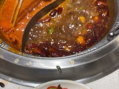 -蜀留香火锅(社会山店)