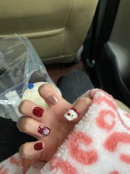 点击看大图 -兔兔妹款式美甲美睫