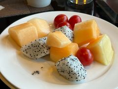 -大中华希尔顿酒店-念自助餐·海南美食·三文鱼