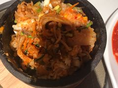 五花肉石锅拌饭-七八冷面·延边朝鲜族美食(圣熙八号店)