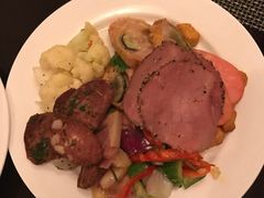 -喜来登酒店-盛宴标帜餐厅