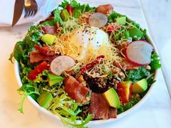 藜麦窝蛋沙拉-The Rug Cafe(王府中环店)